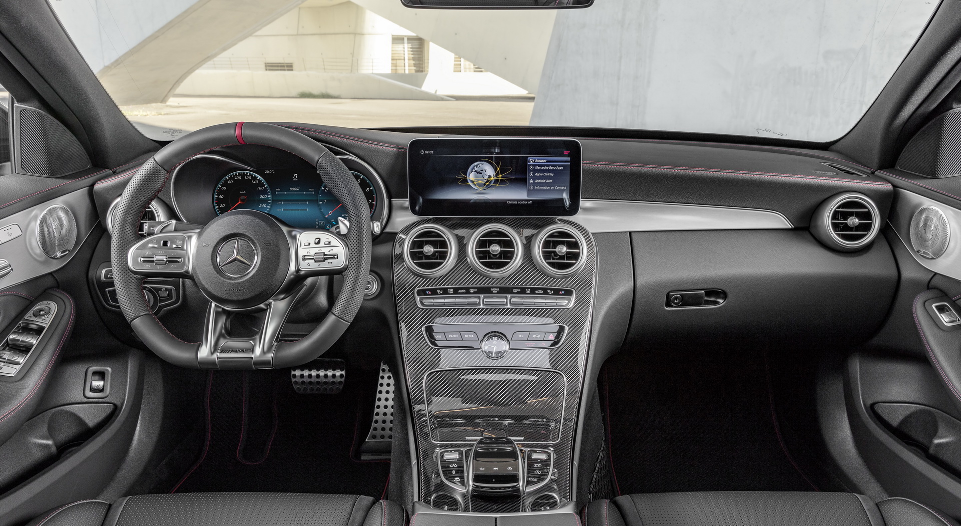 2019-mercedes-amg-c43-9 Daimler Files For C53 Trademark, Probably For New Electrified AMG C-Class