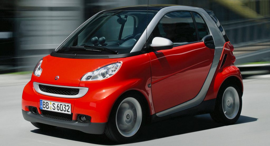  Smart Celebrates 20 Years Of Production As EV Switch Causes Sales To Tumble