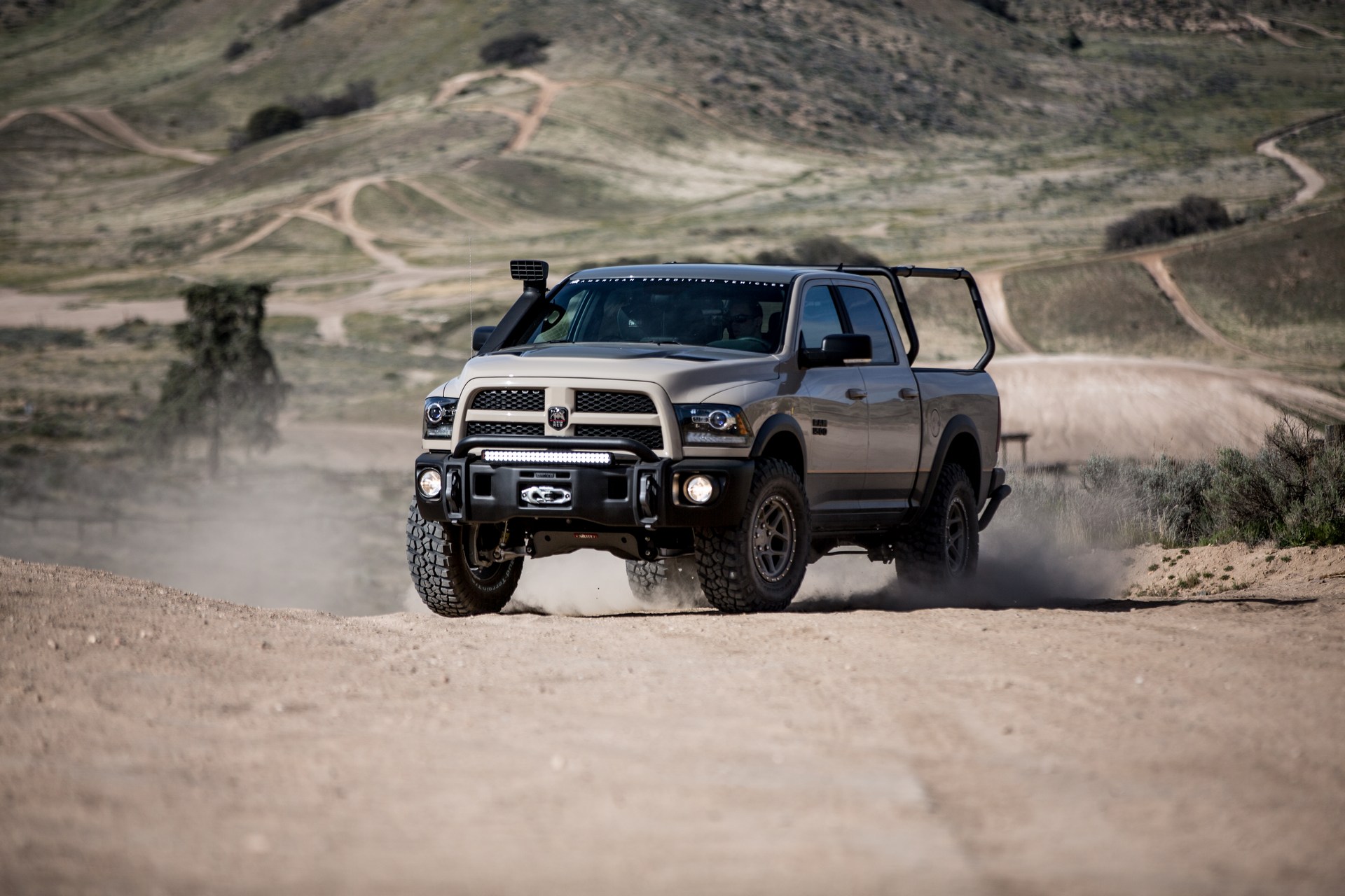 Ram-1500-Recruit-By-AEV-25 AEV Highlights Its Ram 1500 Recruit As FCA Prepares To Launch The Rebel TRX