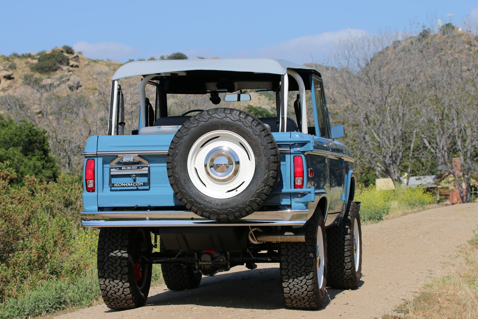 Icon-Ford-Bronco-Old-School-50 Why Wait For An All-New Ford Bronco When You Get Icon’s Old School BR