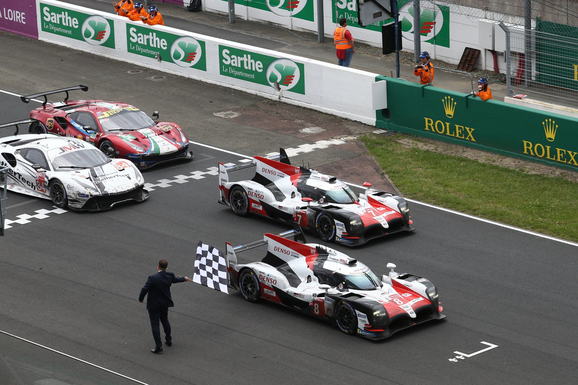 Toyota-Le-Mans-24-Hours-Fernando-Alonso-24 Toyota Wins At Le Mans With Fernando Alonso, Nakajima, and Buemi