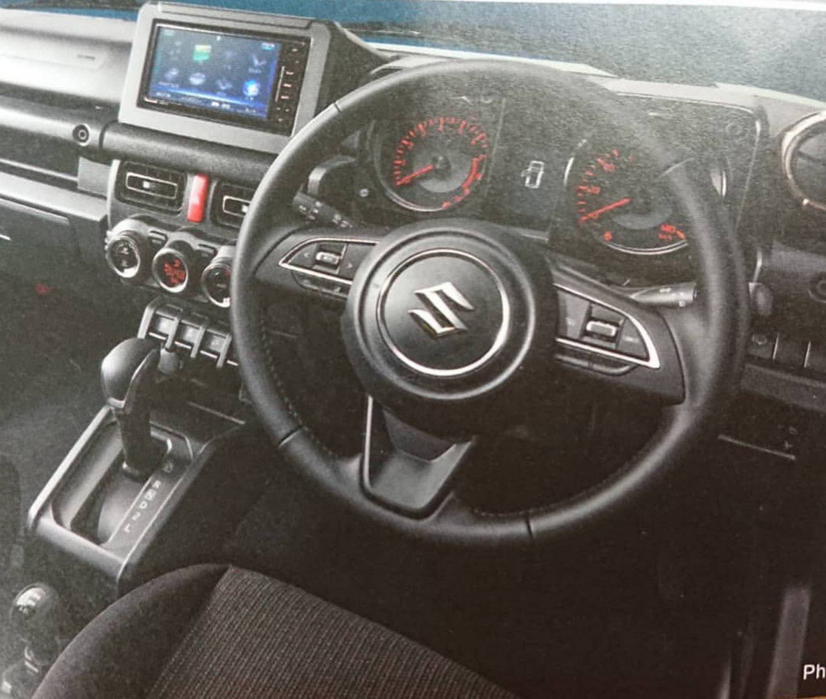 2019 Suzuki Jimny 7 All-New 2019 Suzuki Jimny Caught Completely Undisguised (Updated w/ Brochure)