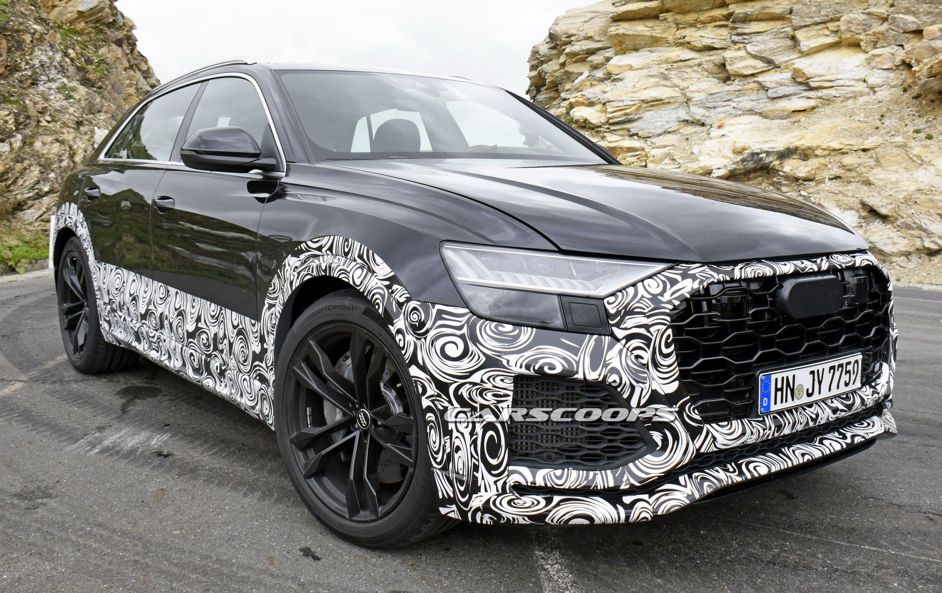 Audi-RS-Q8-26 2020 Audi RS Q8 Shows Up Wearing Its Angry Production Clothes (Updated)