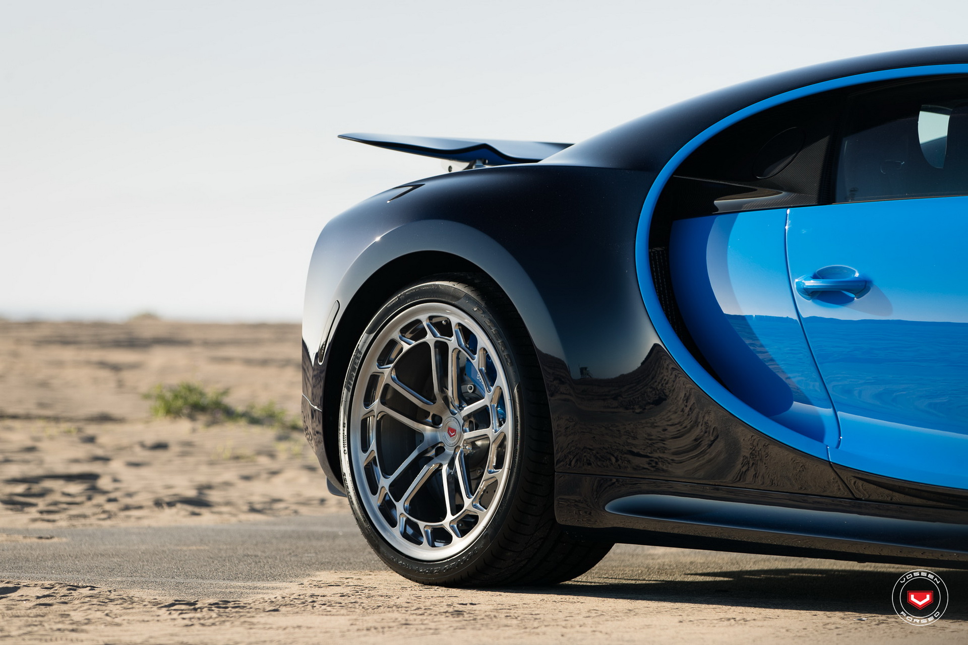 bugatti-chiron-vossen-wheels-26 Bugatti Chiron Tries On New Wheels For Size: Hot Or Not?