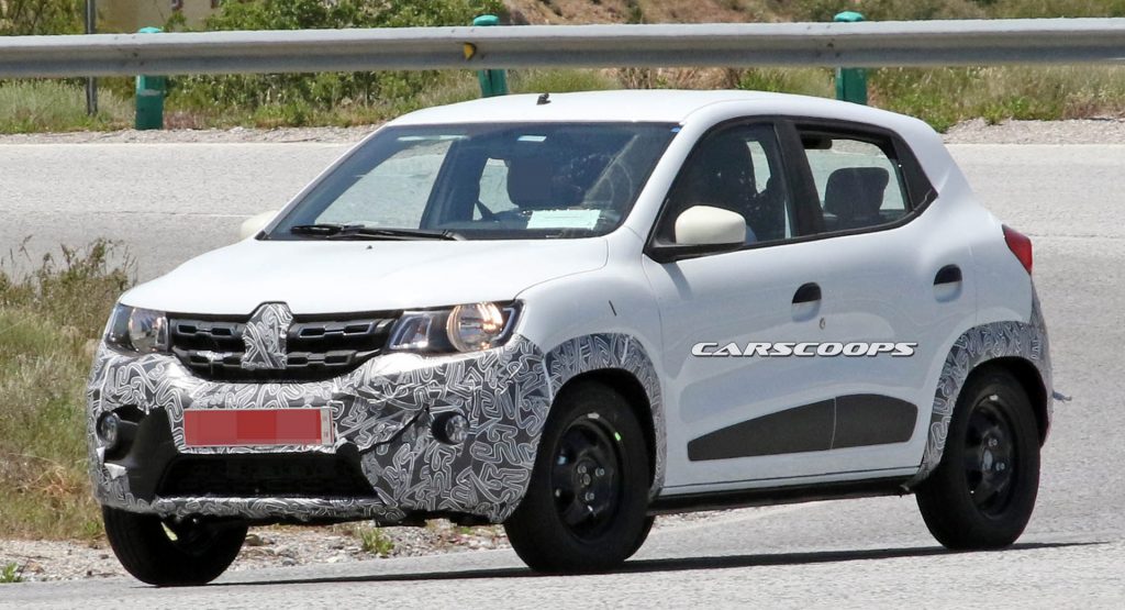  Renault Testing Revised Kwid In Europe, Could It Launch In The Old Continent?
