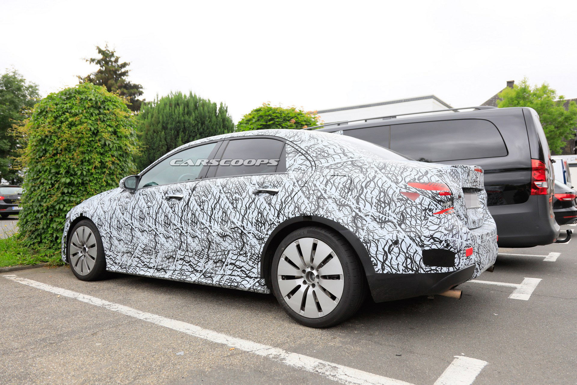 Mercedes-AMG-A35-Sedan-17 2019 Mercedes-AMG A35 Sedan Scooped With Over 300 HP