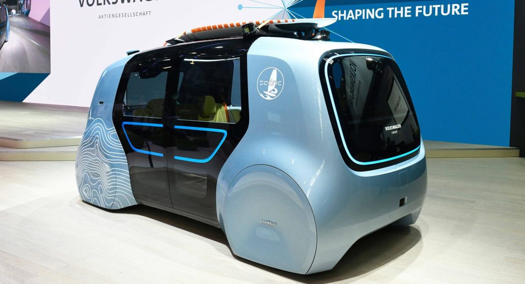 VW’s SEDRIC Active Concept Is Designed For Surfers Who Don’t Like To Drive