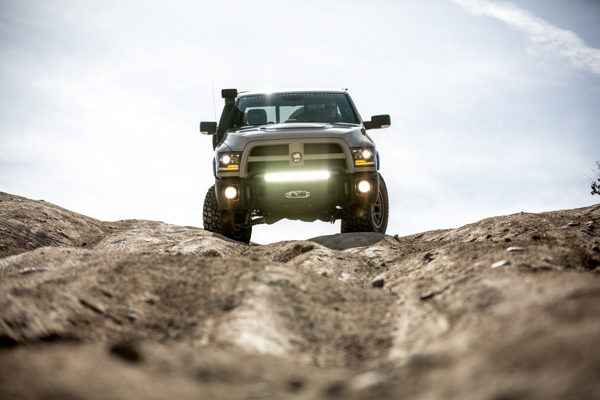 Ram-1500-Recruit-By-AEV-20 AEV Highlights Its Ram 1500 Recruit As FCA Prepares To Launch The Rebel TRX