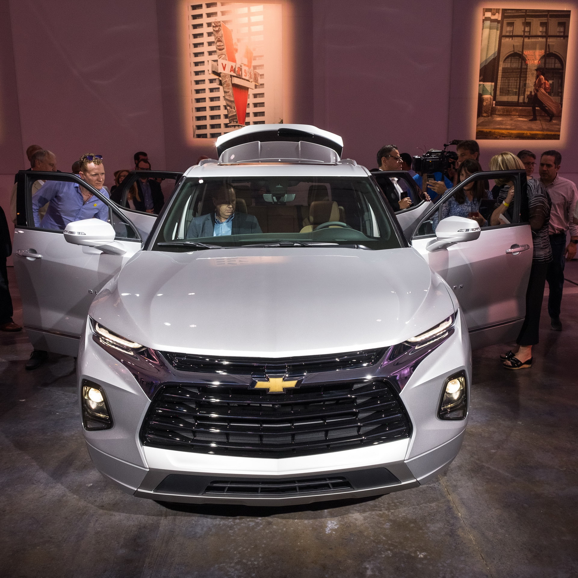 2019 Chevrolet Blazer 10 2019 Chevrolet Blazer Resurrects Classic Nameplate As A Modern Crossover With Hints Of Camaro