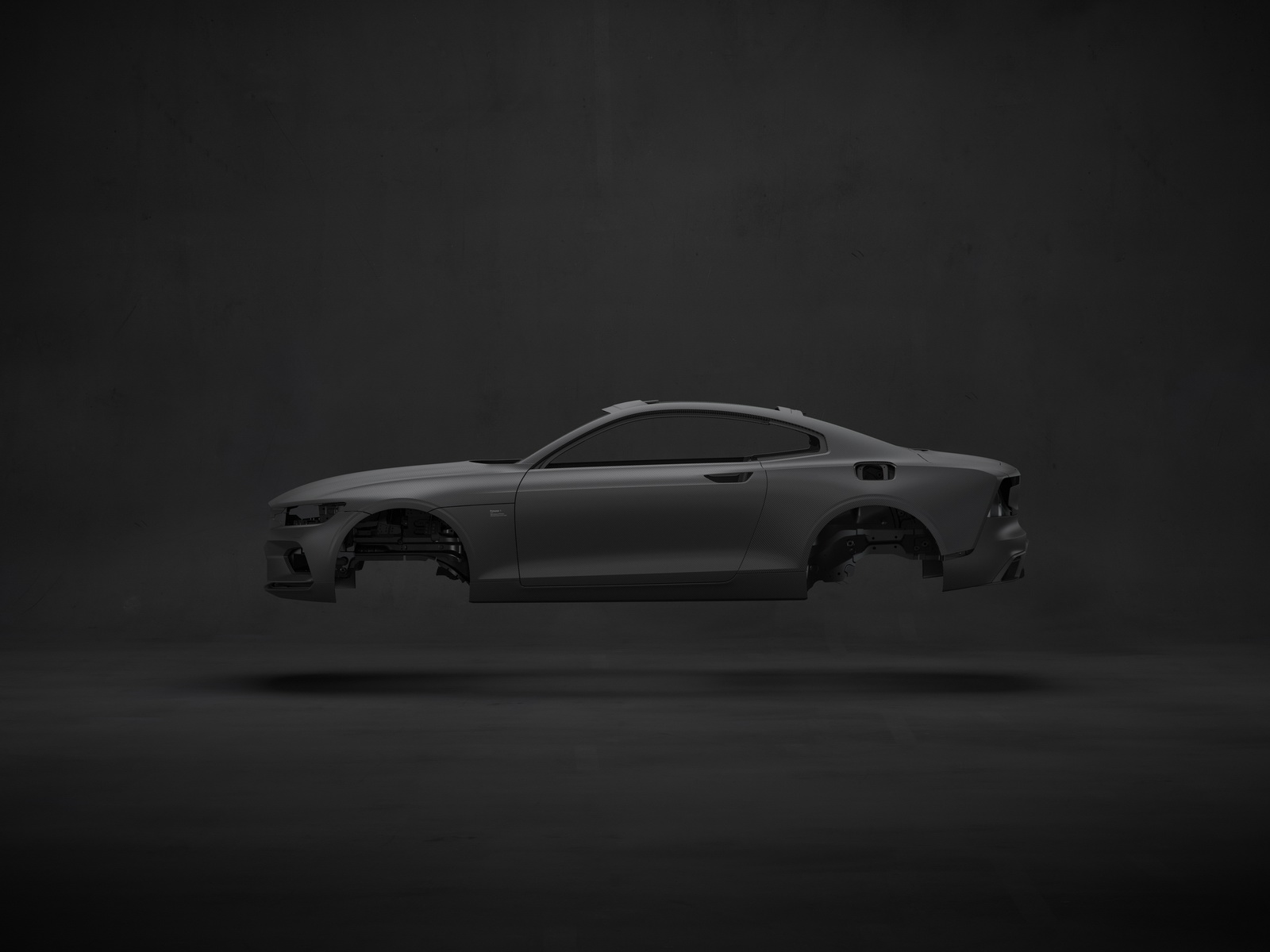 Polestar-One-26 Polestar One Saved 507lbs Off Its Weight Thanks To Carbon Fiber