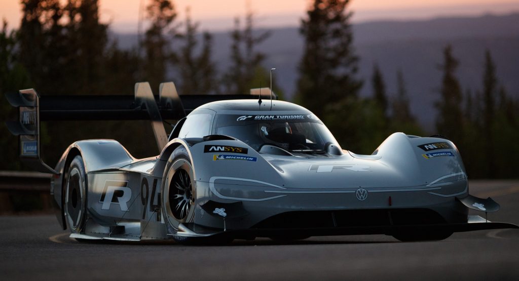 Volkswagen I.D. R Pikes Peak Revealed In Full Race Trim