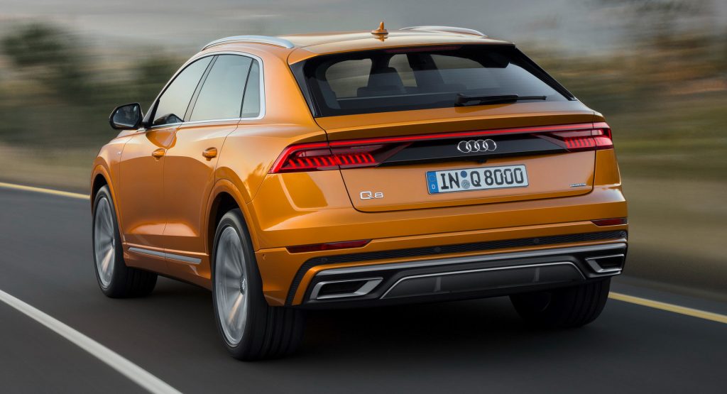  Audi RS Q8 Could Get The Panamera’s 670-HP Hybrid Powertrain