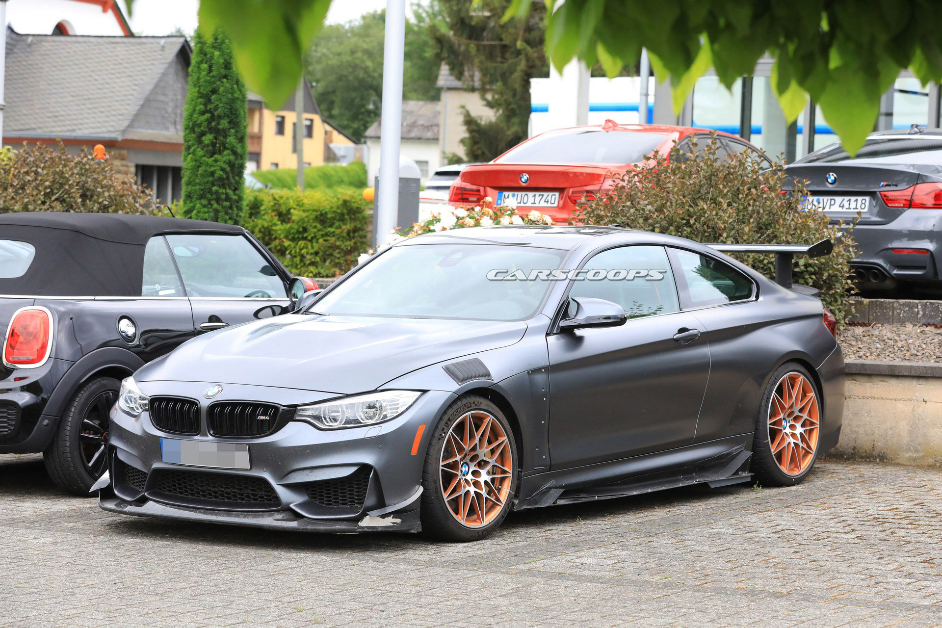 BMW-M4-GTS-Prototype-15 Hardcore BMW M4 GTS Spotted, Is A New Limited Edition In The Works?