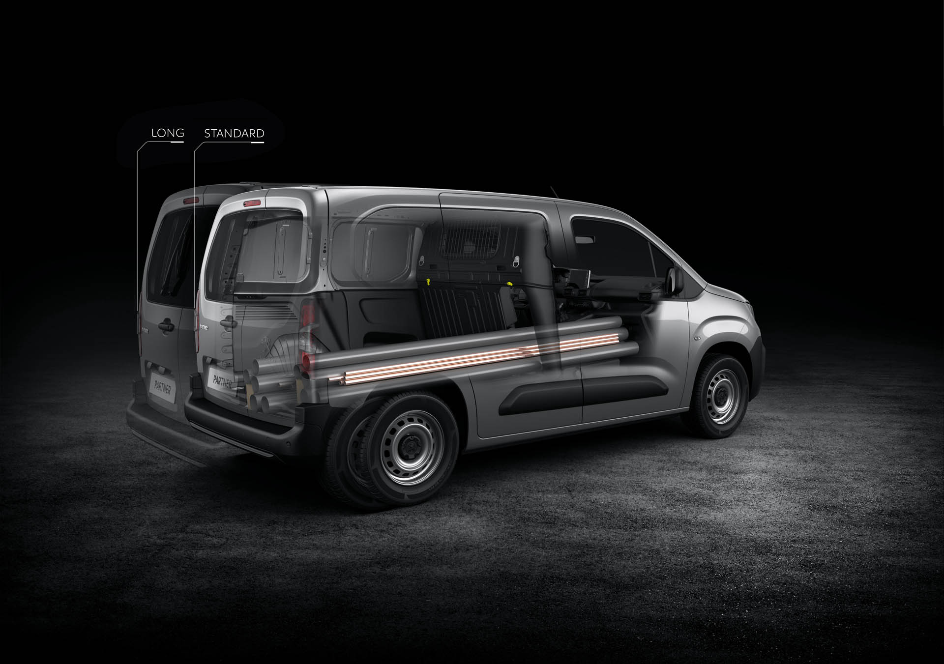 PEUGEOT_PARTNER_1806STYP032 copy PSA Rolls Out New Peugeot Partner, Citroën Berlingo, Opel/Vauxhall Combo Cargo Vans