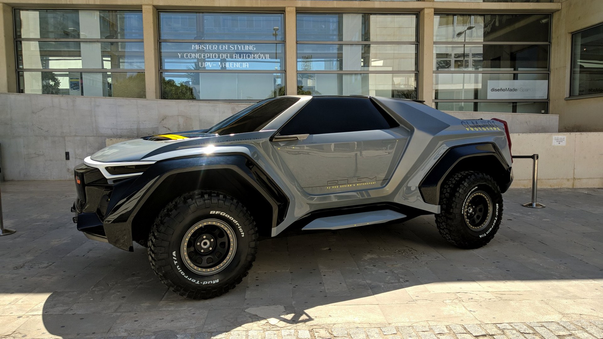 DSD-Golem-8 DSD Golem Concept Previews A 700 HP Off-Road Beast