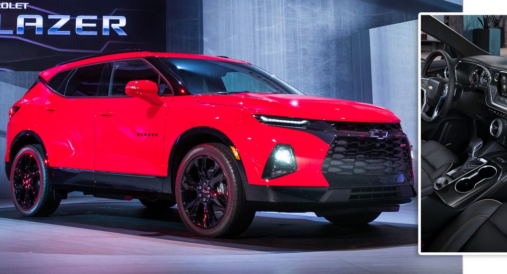  2019 Chevrolet Blazer Resurrects Classic Nameplate As A Modern Crossover With Hints Of Camaro