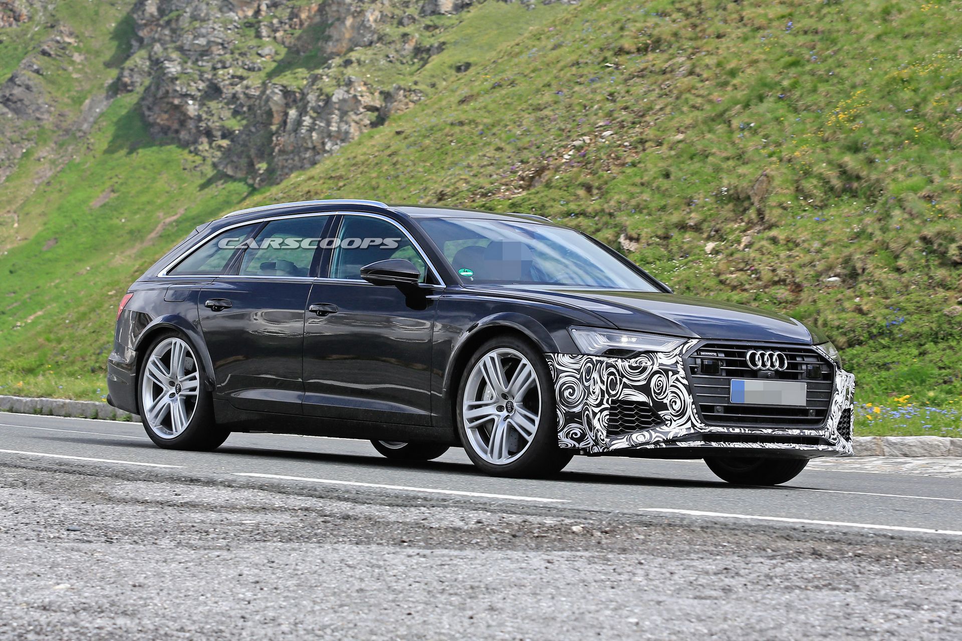 2019-audi-rs6-mule-production-front-10 Did Audi of America’s President Drop Another Hint About The RS6 Avant?