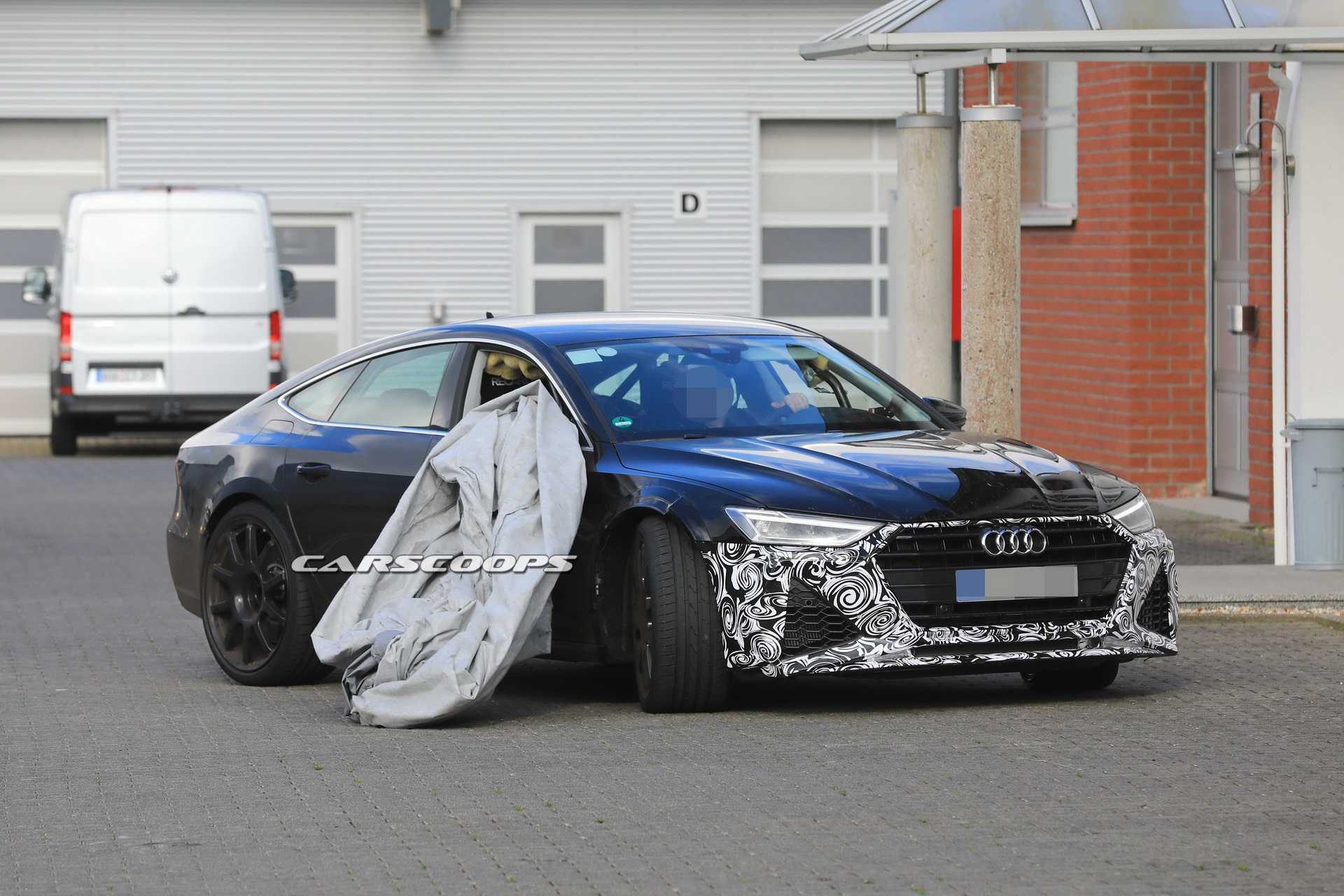 2019-AudiRS7-08 2020 Audi RS7 With Production Bodywork Drops Covers, Attacks ‘Ring At Full Speed
