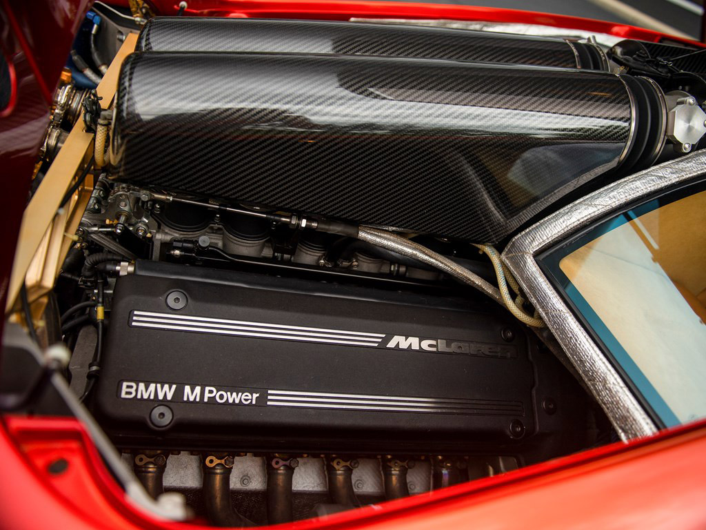 1998-McLaren-F1-LM-Specification-51 Ultra-Rare McLaren F1 LM-Spec For Sale By RM Sotheby’s New Private Sales Division