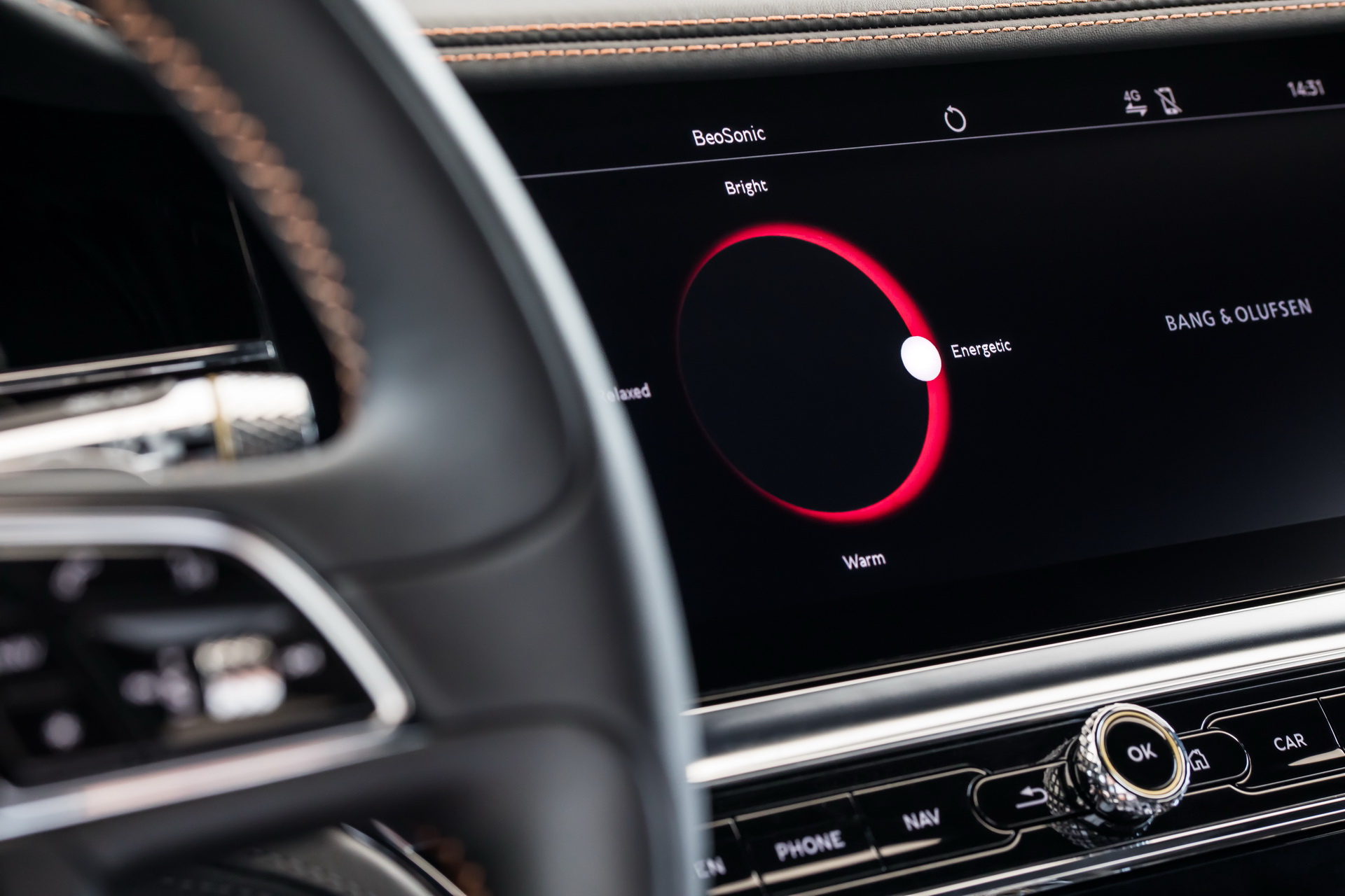 Bentley-BeoSonic-001 Bentley Continental GT Will Give You An Eargasm With Its Bang & Olufsen Audio