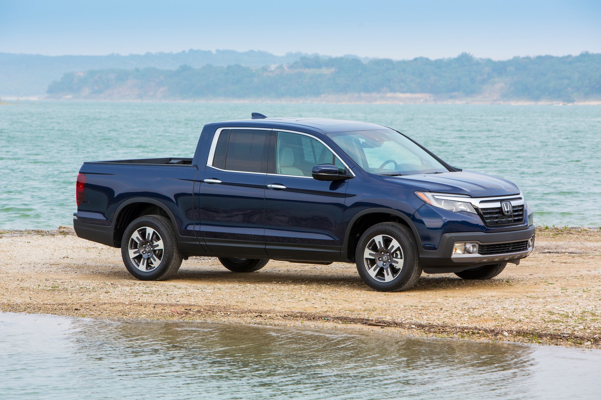 Honda-Ridgeline The Top Ten Most American-Made Vehicles Include Four From Honda