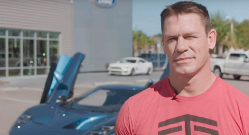 John Cena Settles Lawsuit Over Sold Ford GT