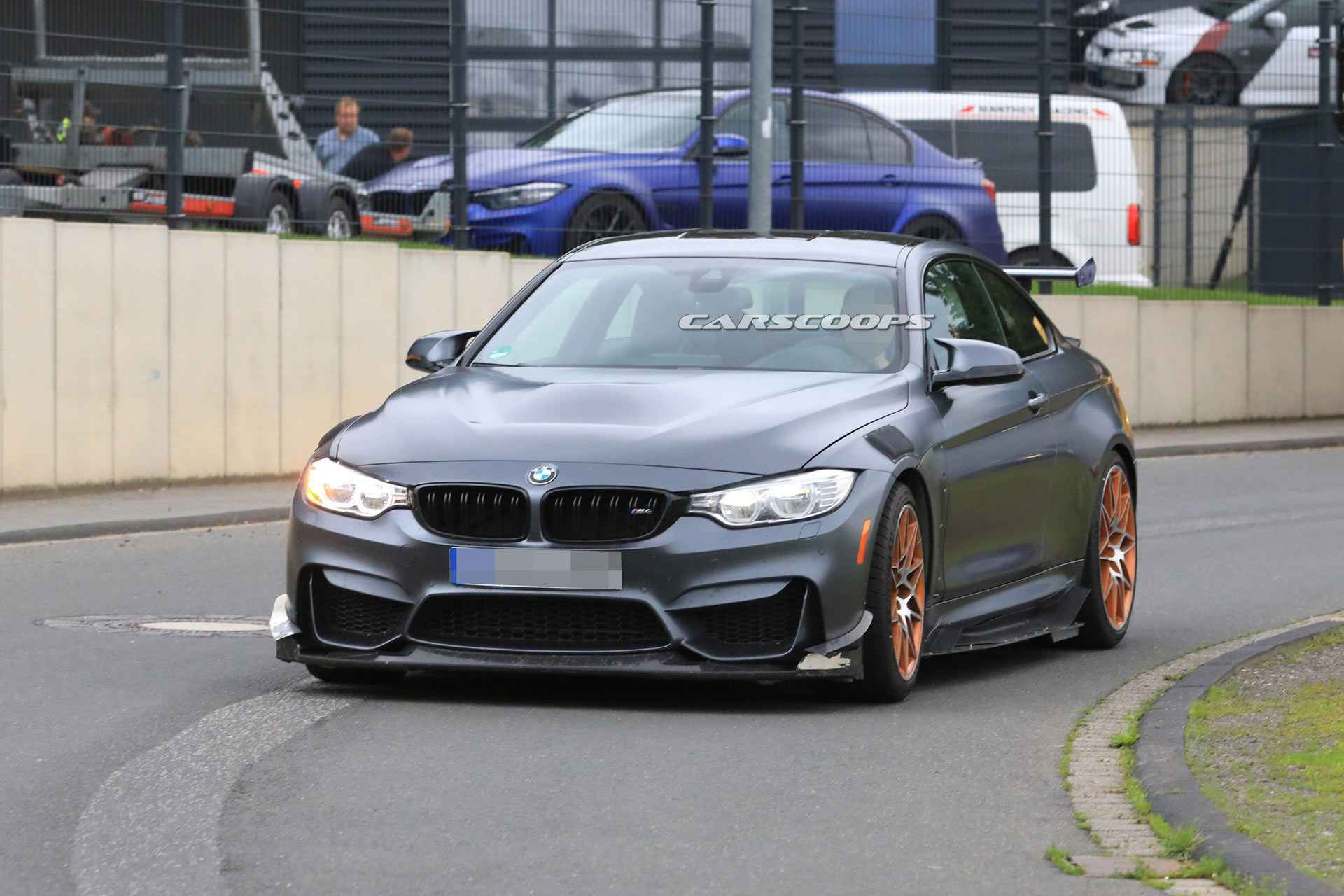 BMW-M4-GTS-Prototype-2 Hardcore BMW M4 GTS Spotted, Is A New Limited Edition In The Works?