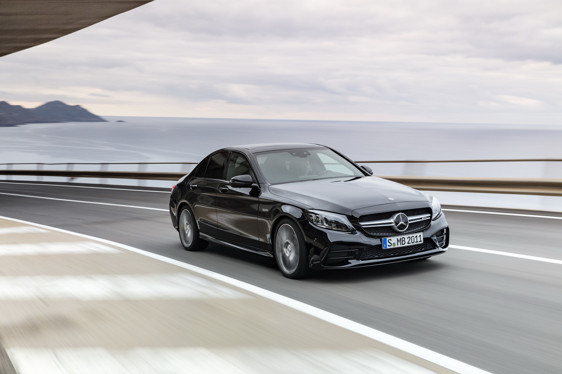 2019-mercedes-amg-c43-3 Daimler Files For C53 Trademark, Probably For New Electrified AMG C-Class