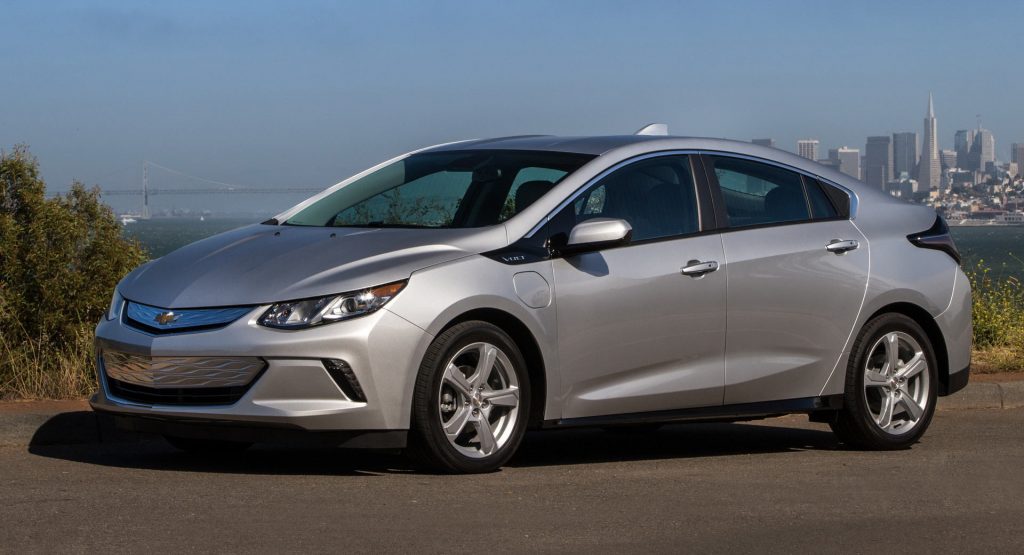  2019 Chevrolet Volt Offers Faster Charging And New Tech Features