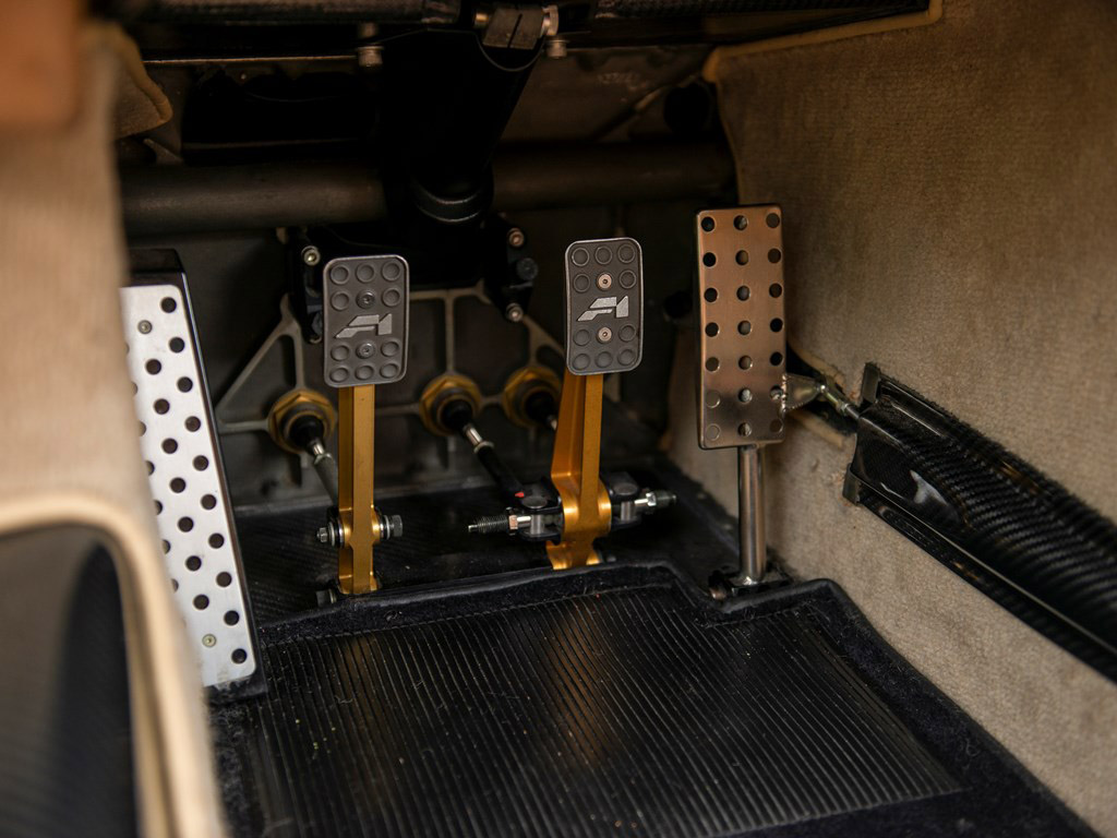 1998-McLaren-F1-LM-Specification-16 Ultra-Rare McLaren F1 LM-Spec For Sale By RM Sotheby’s New Private Sales Division