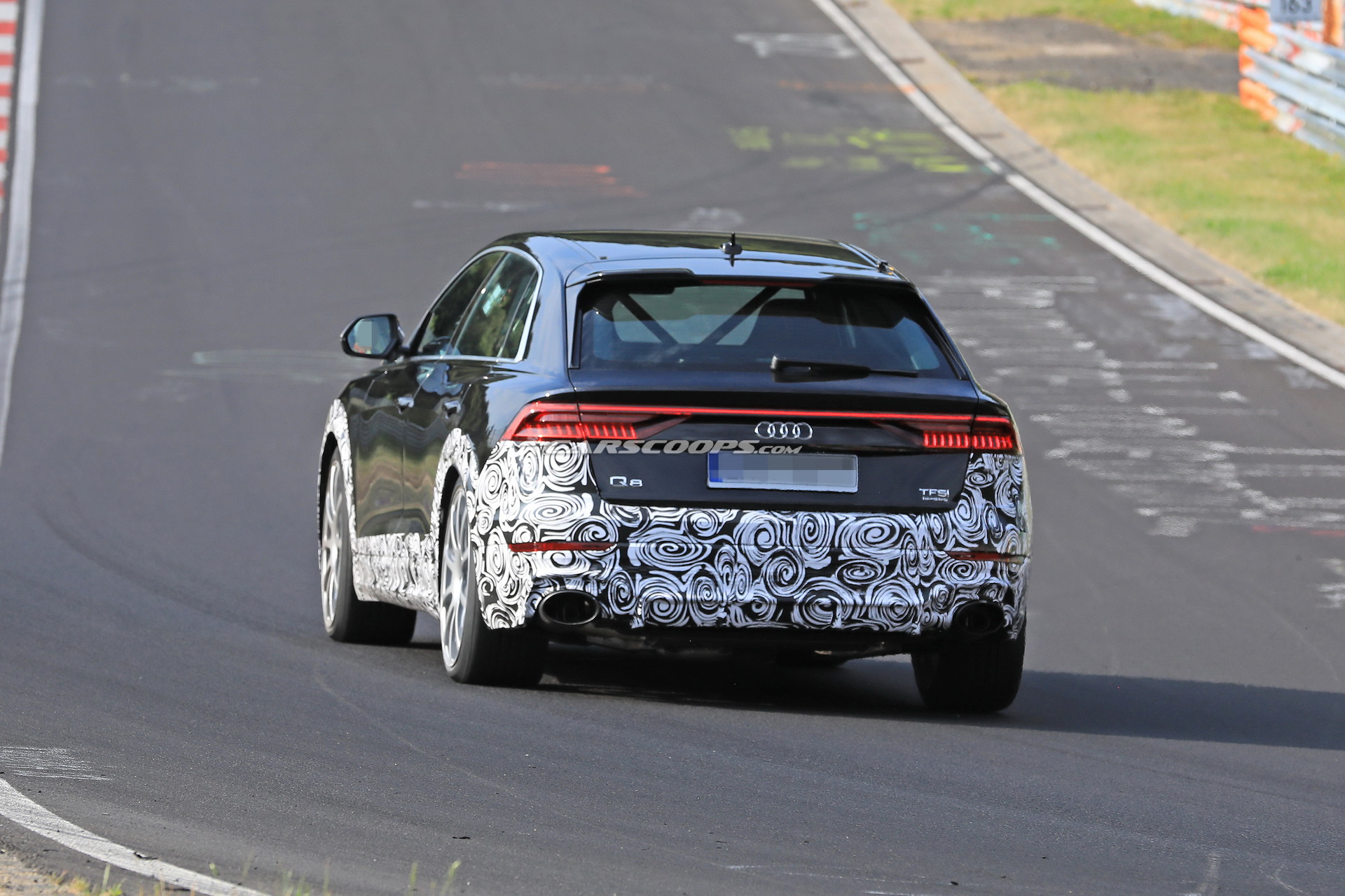 Audi-RS-Q8-10 2020 Audi RS Q8 Shows Up Wearing Its Angry Production Clothes (Updated)