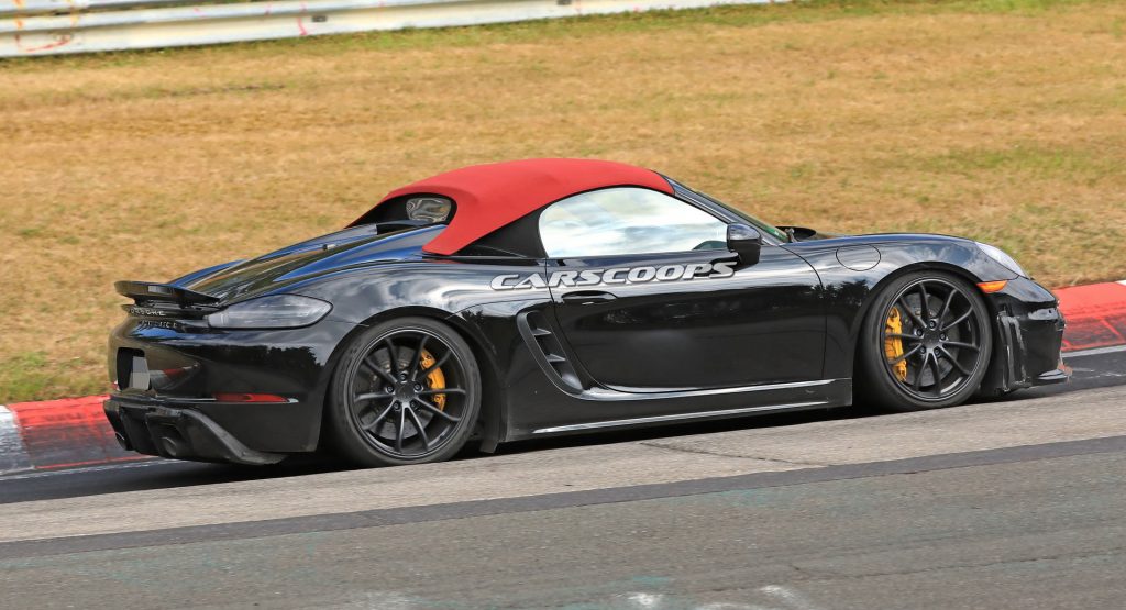  Porsche 718 Boxster Spyder To Provide Speedster Looks On A Budget [Updated]