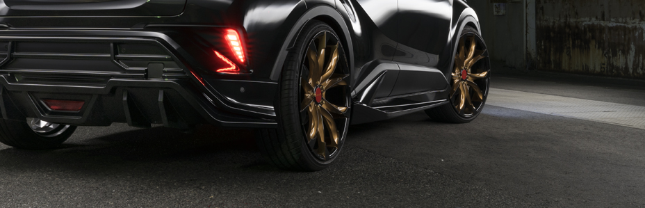 toyota-c-hr-wald-international-tuning-23 Toyota C-HR Puts On Its Menacing Face Courtesy Of Wald International