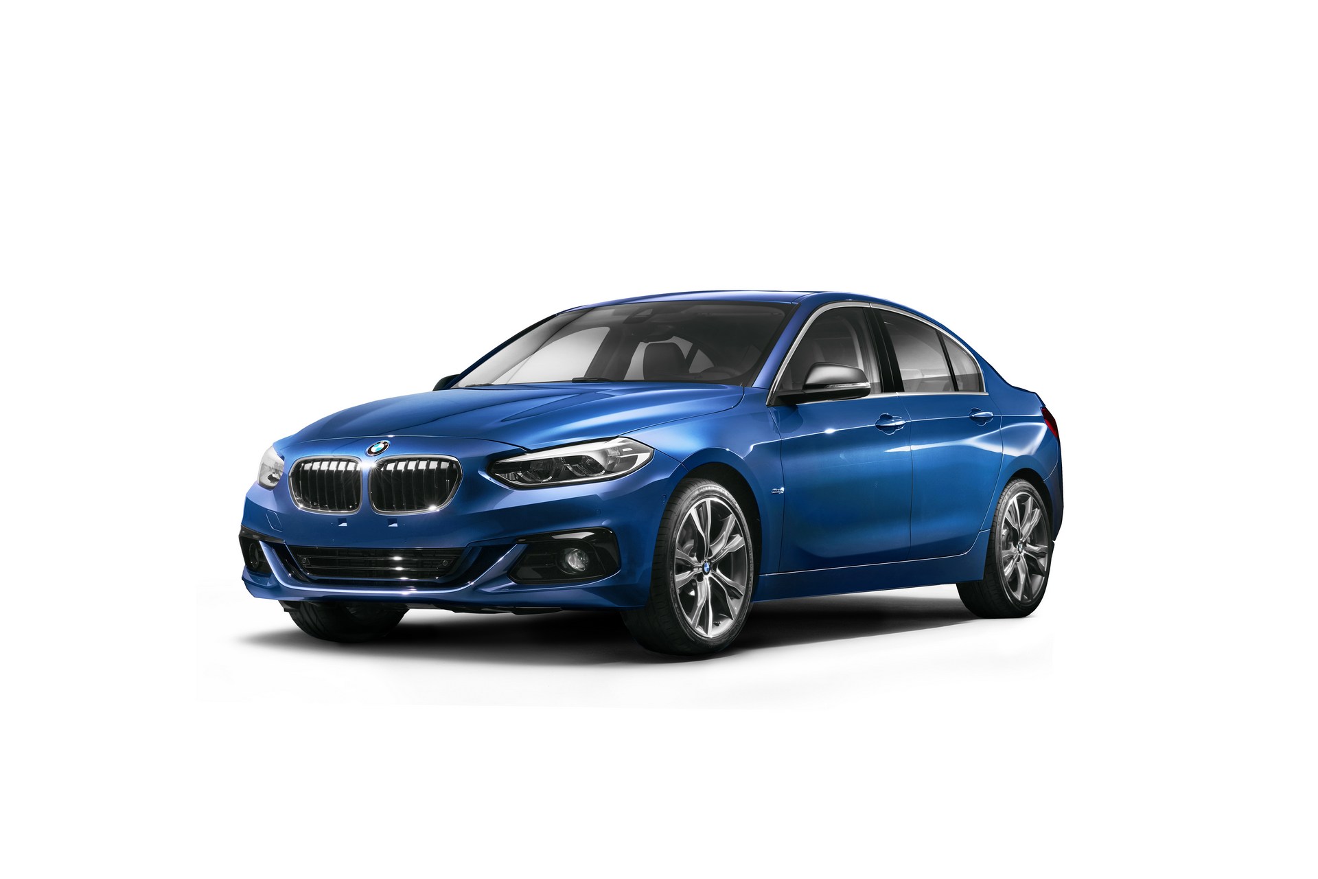 BMW-1-Series-Sedan-1 BMW 1-Series Sedan Arrives In North America With Two Turbo Engines