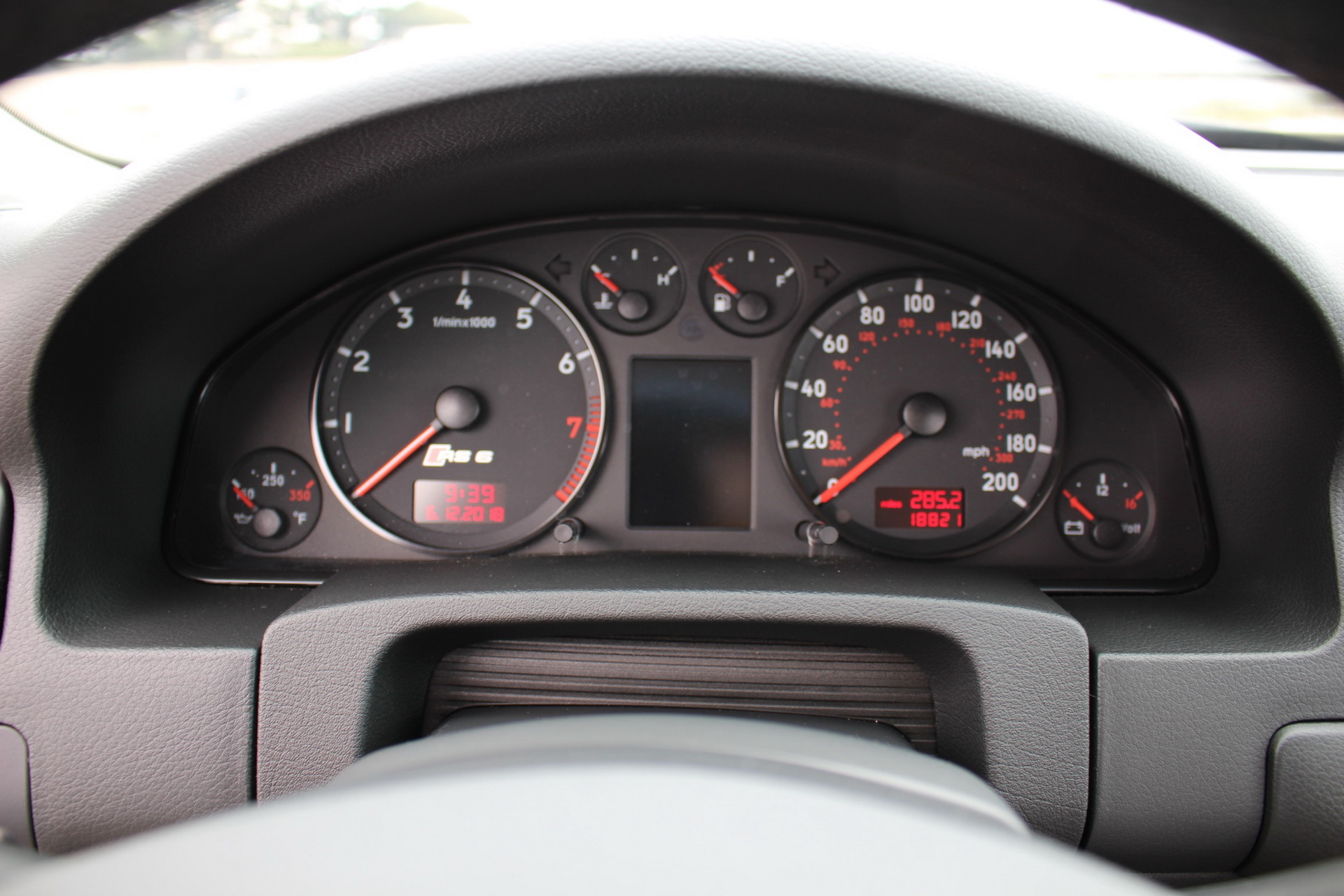 2003-audi-rs6-mtm-bat-55 MTM-Tuned 2003 Audi RS6 Sold For $36,000 At Online Auction