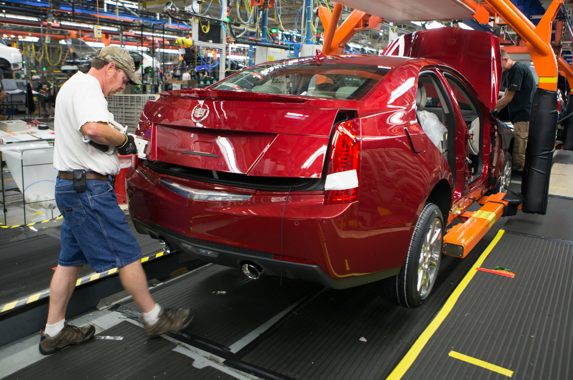 Cadillac-Report-04 Cadillac Invests $175 Million At Lansing Grand River Ahead Of Sedan Lineup Overhaul