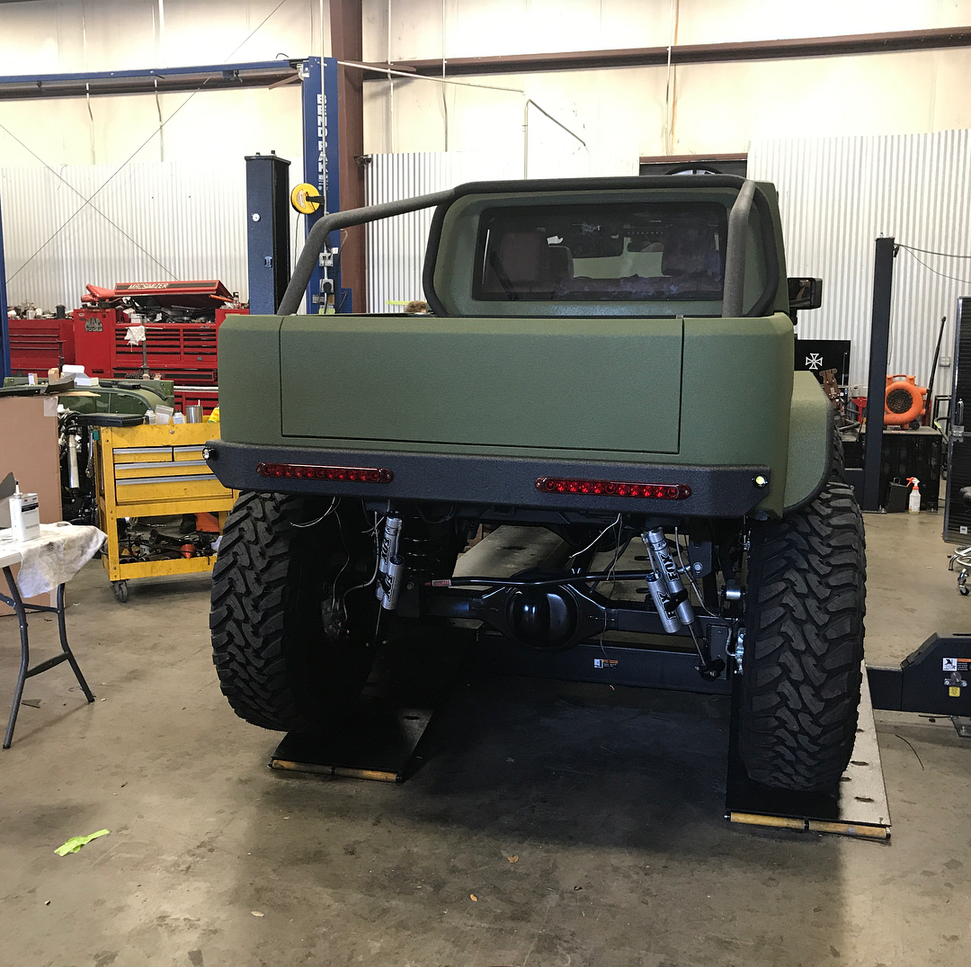 jeep-wrangler-6x6-bruiser-conversions-16 Bruiser Conversions 6×6 Is A Six-Wheel Jeep Wrangler With A 450HP LS3 V8