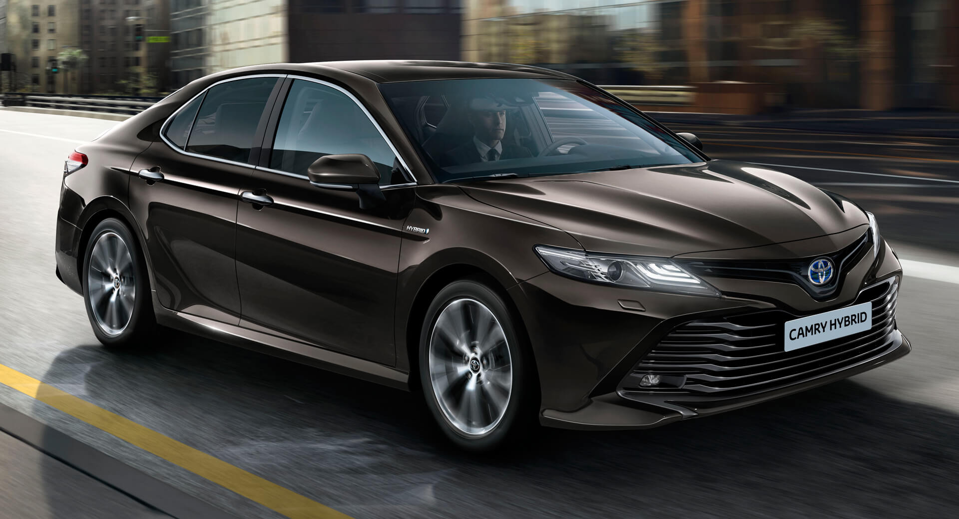 Toyota Camry Is Coming Back To Europe With Hybrid