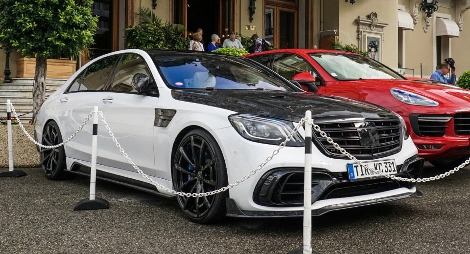 If Anything Rare Mansory Mercedes S63 Signature Edition