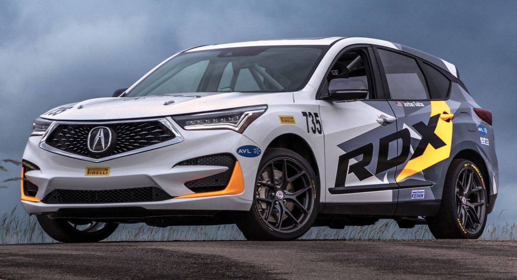  2019 Acura RDX To Tackle Pikes Peak With A 350 HP Engine