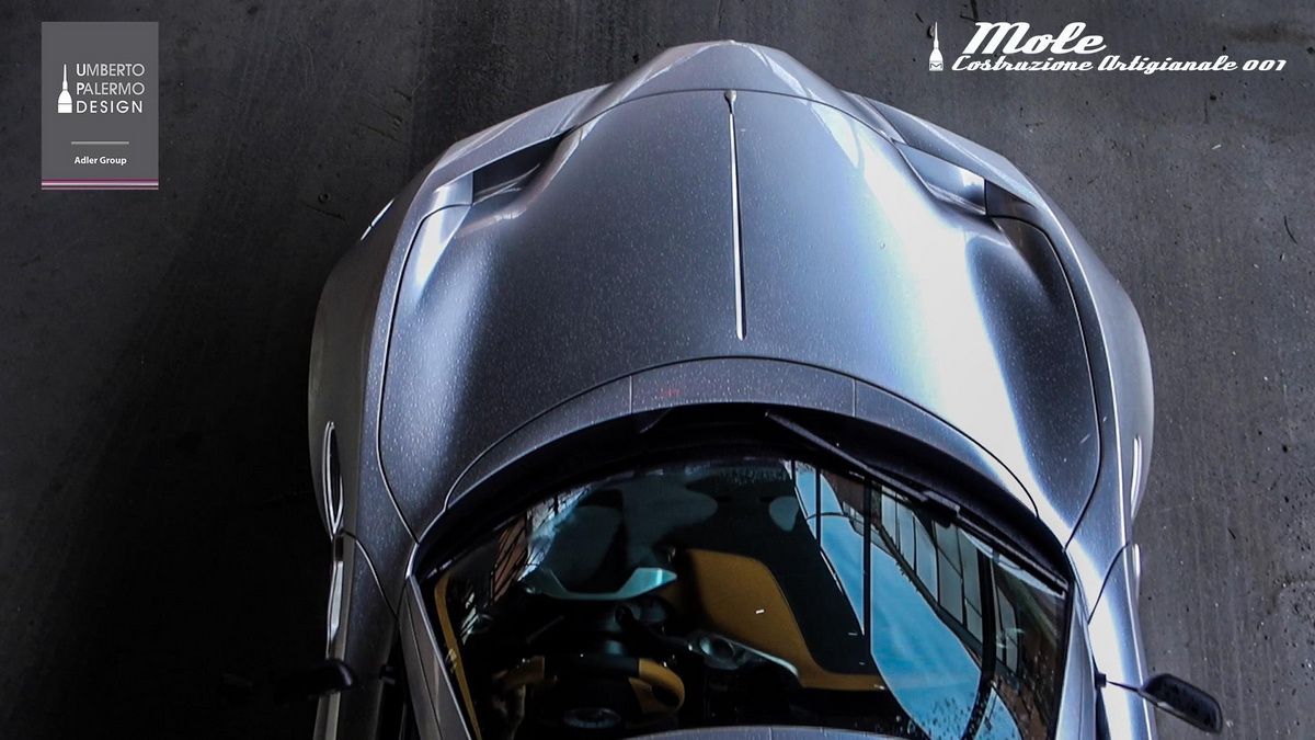 AlfaRomeo-Mole-07 Alfa Romeo Mole Costruzione Artigianale 001 Is A One-Off Coachbuilt 4C