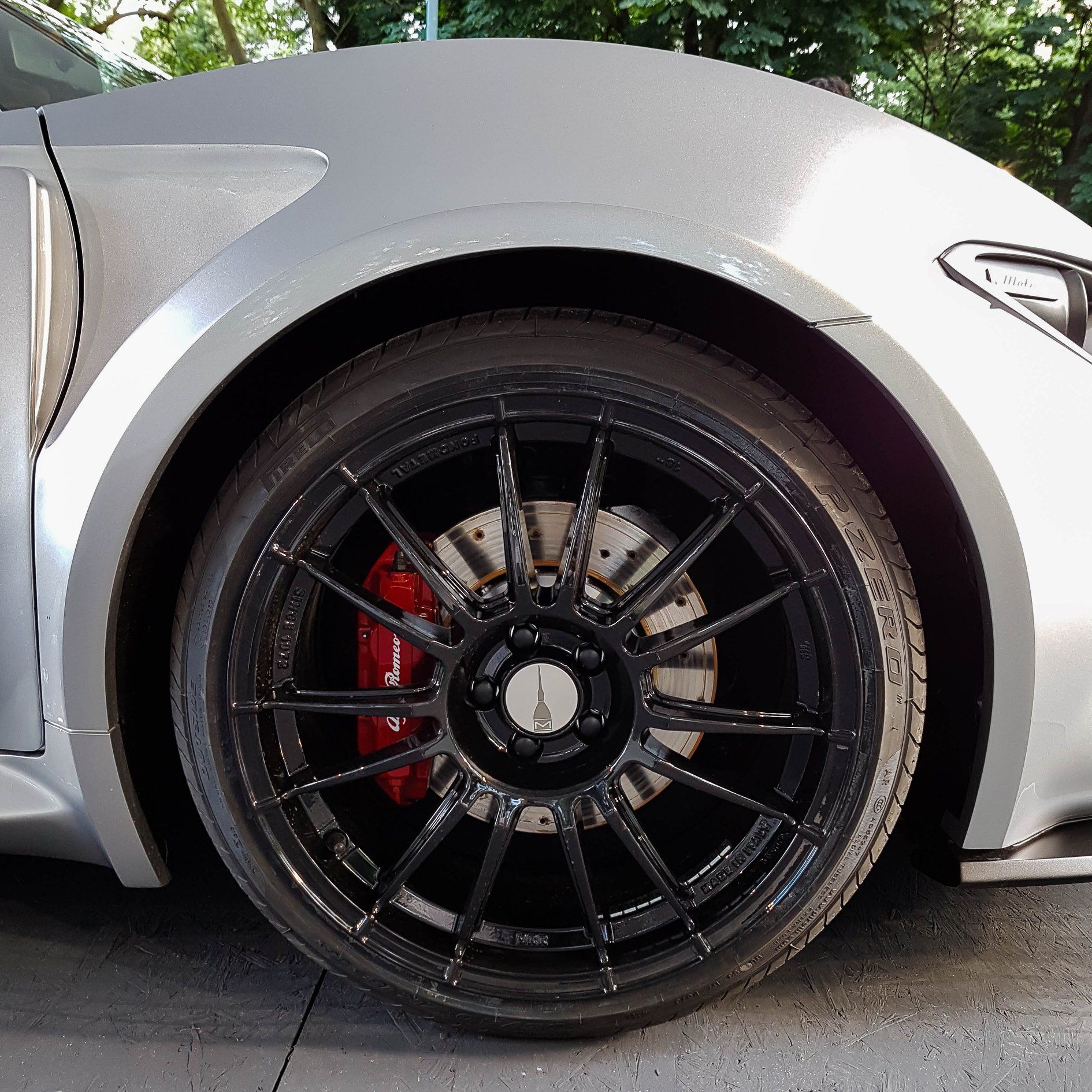 AlfaRomeo-Mole-17 Alfa Romeo Mole Costruzione Artigianale 001 Is A One-Off Coachbuilt 4C