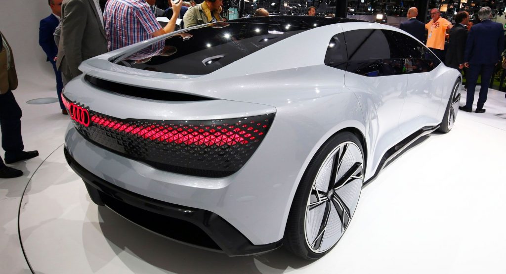 Audi To Use Aicon EV For Autonomous Pilot Fleet In 2021