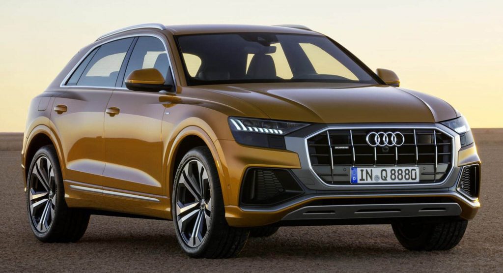  2019 Audi Q8 Is A Sport Quattro For The Crossover Era – First Photos
