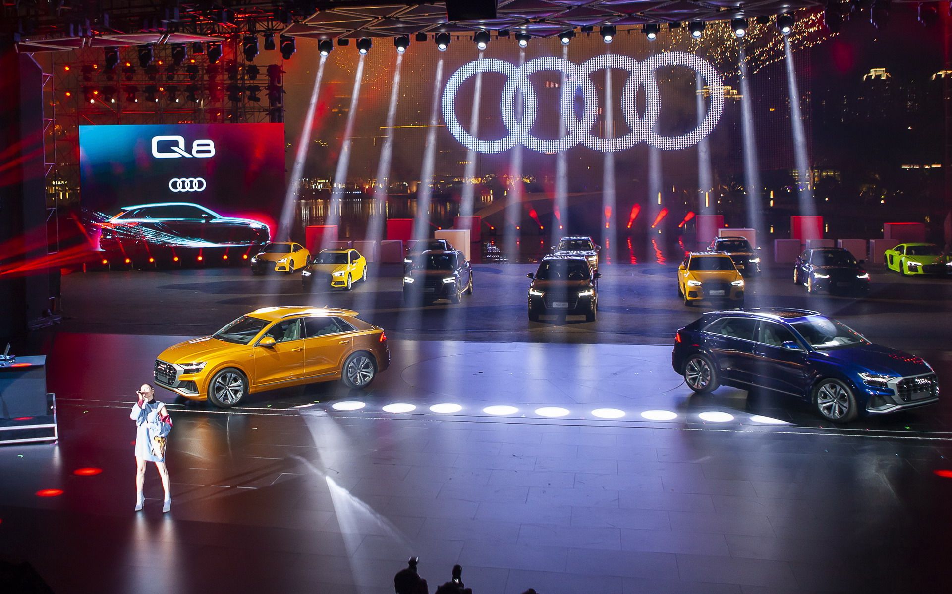 Audi Q8 Summit 02 Audi Designers Explain Q8’s Styling, Say It Will Spread To Future Q Models