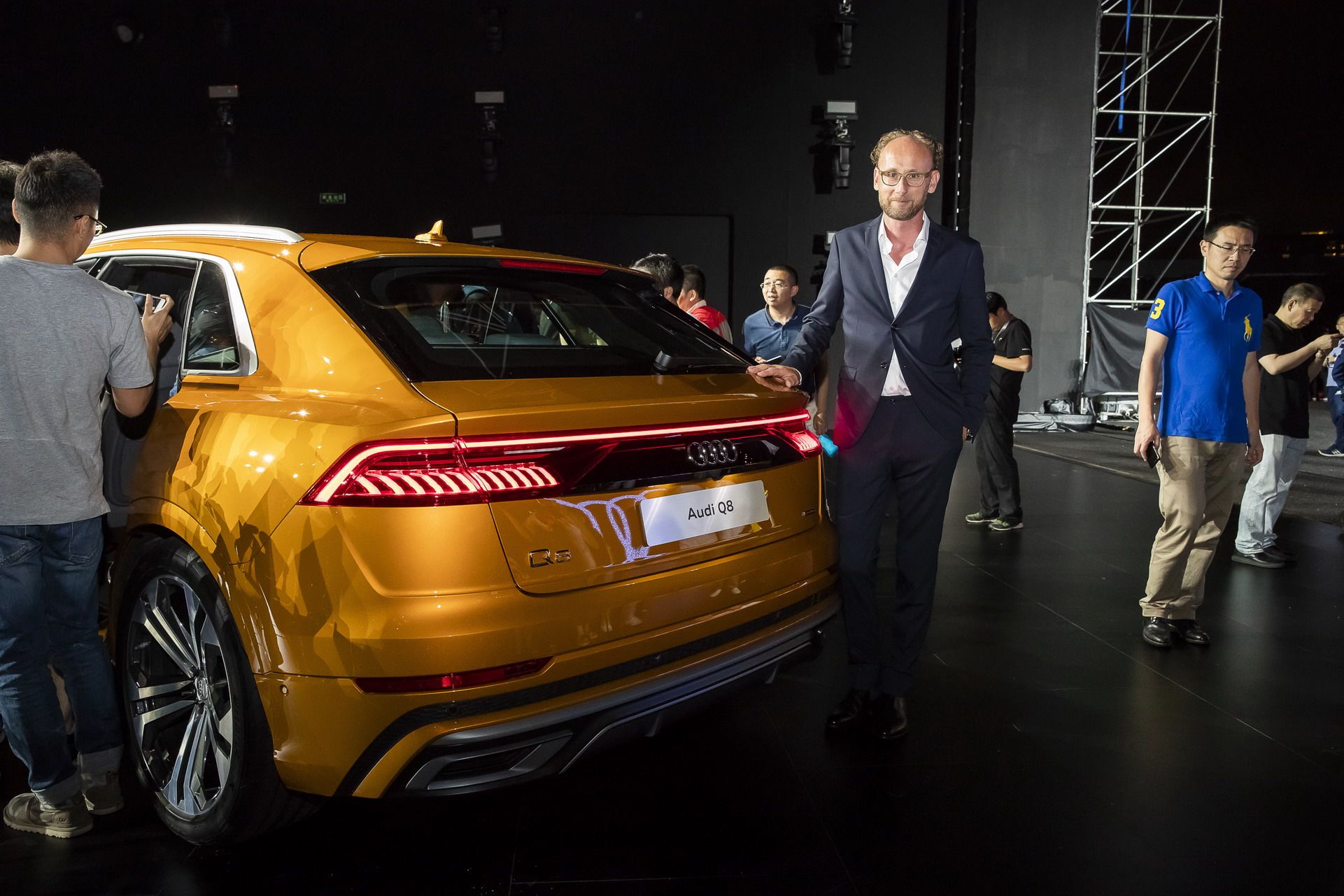 Audi Q8 Summit 04 Audi Designers Explain Q8’s Styling, Say It Will Spread To Future Q Models
