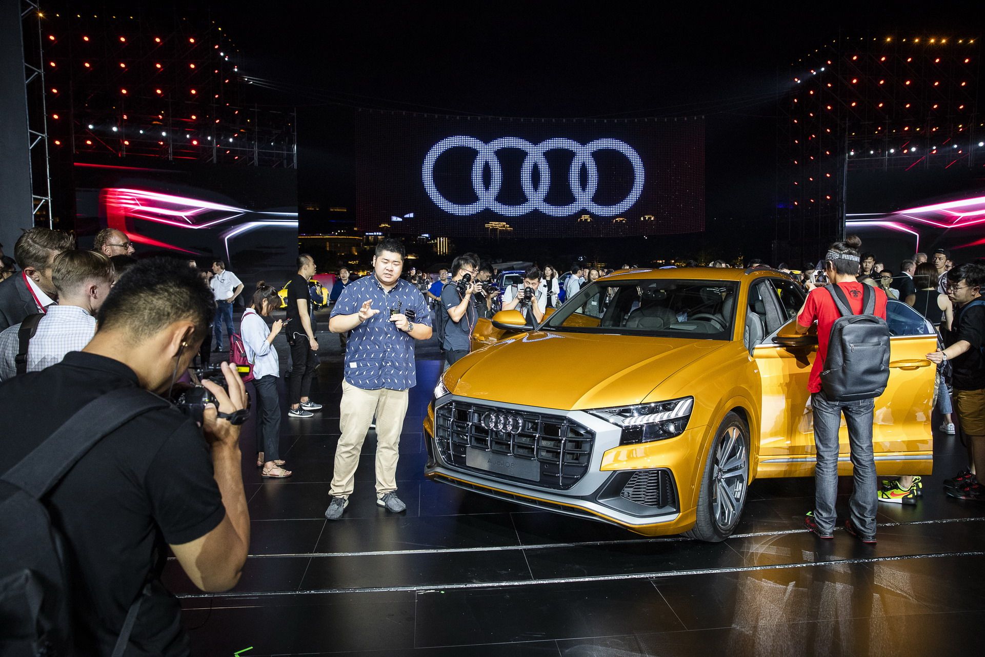Audi Q8 Summit 05 Audi Designers Explain Q8’s Styling, Say It Will Spread To Future Q Models