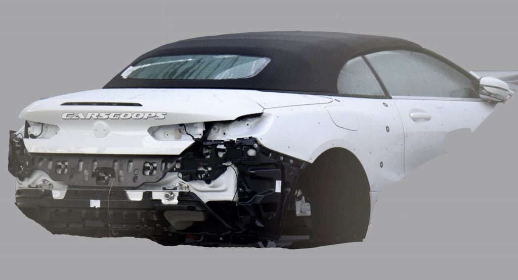 BMW 8-Series Convertible Caught Naked Ahead Of Next Week’s Unveiling