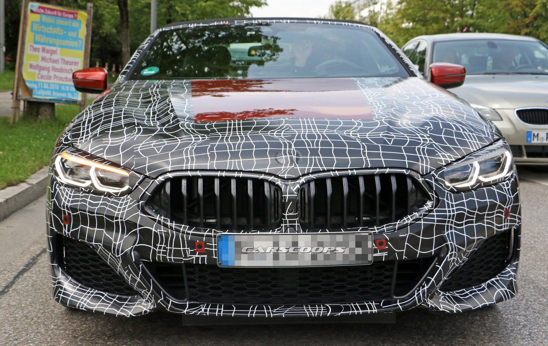 BMW-8-Series-Convertible-2 BMW 8-Series Convertible Caught Naked Ahead Of Next Week’s Unveiling