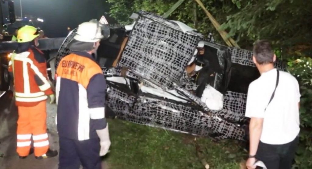 2019 BMW 8-Series Prototype Involved In Fatal Accident